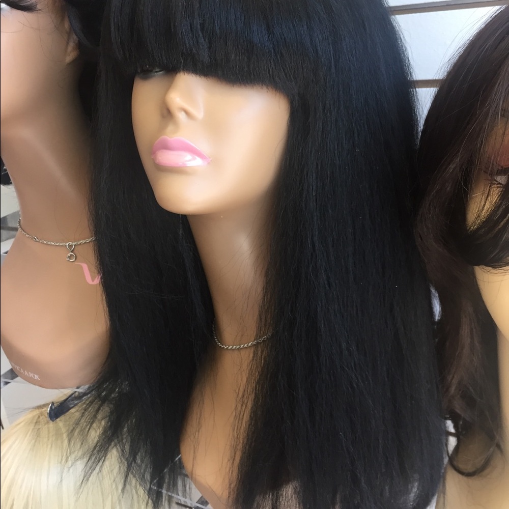 China Black Bang Wig Black china Wig 2020 - Picture 5 of 5
